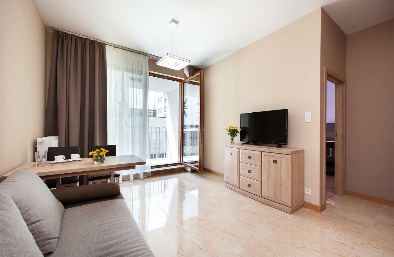 Awangarda Home Apartment Warsawa Bagian luar foto