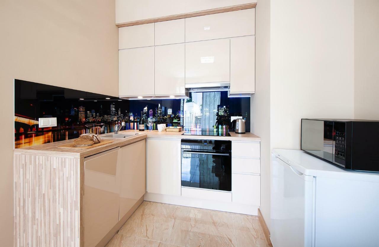 Awangarda Home Apartment Warsawa Bagian luar foto